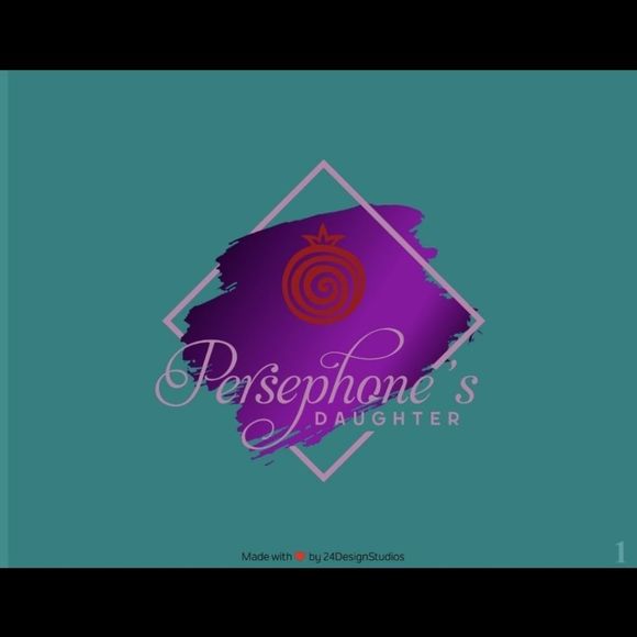 African Turquoise and Copper Spiral Drop Earrings - Picture 3 of 4